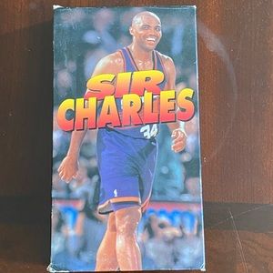 Sir Charles VHS tape